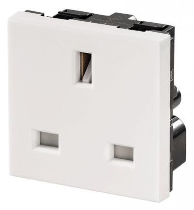 Single Socket With Grounding (UK)